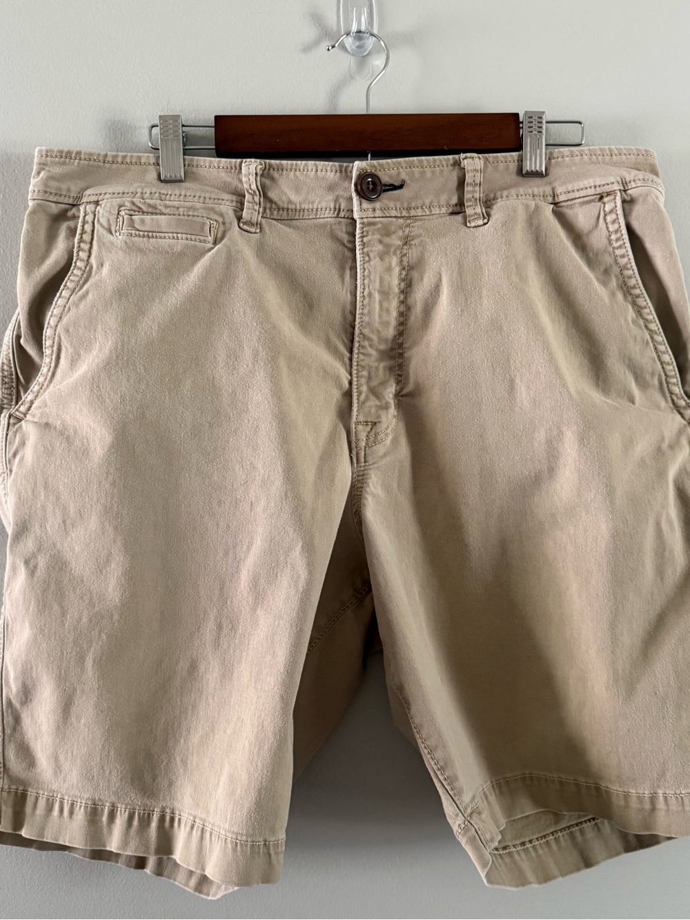 American Eagle Outfitters Flat Front Shorts - Picture 2 of 8